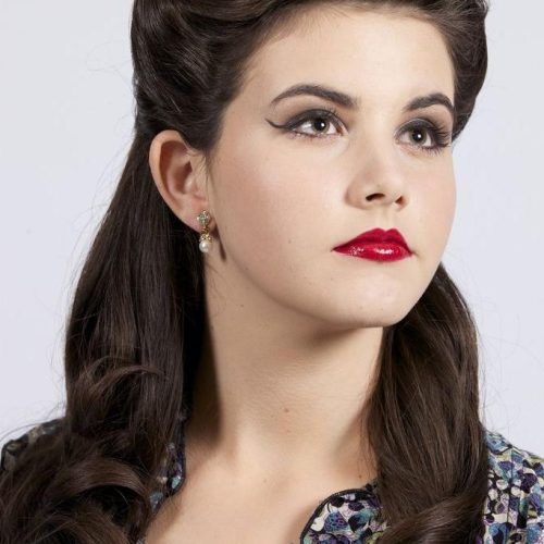 Vintage Updos For Long Hair (Photo 13 of 15)