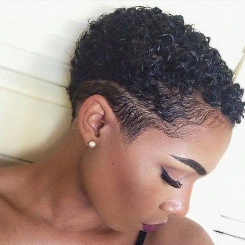 Black Women Natural Short Haircuts (Photo 15 of 20)