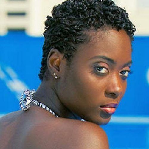 Short Hairstyles For African American Women With Thin Hair (Photo 16 of 20)
