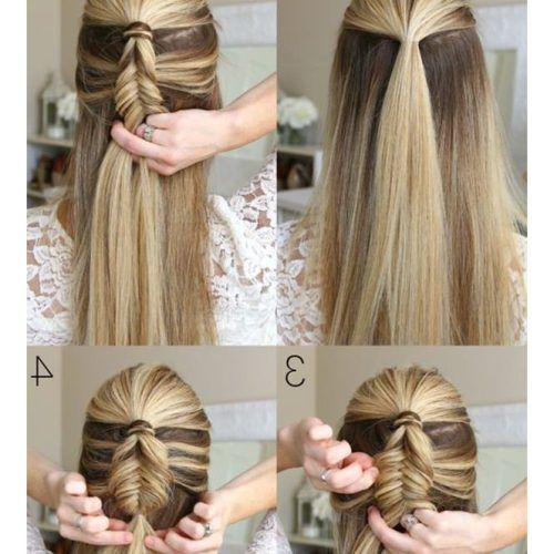 Thick Two Side Fishtails Braid Hairstyles (Photo 5 of 20)