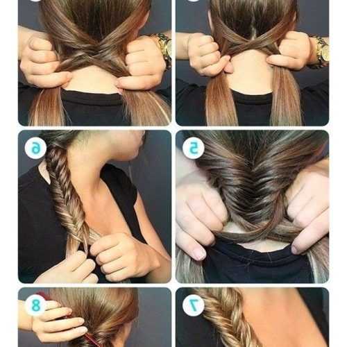 Messy Side Fishtail Braided Hairstyles (Photo 7 of 20)