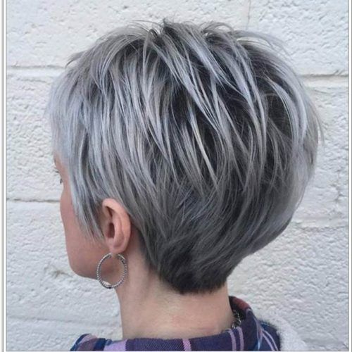 Layered Messy Pixie-Bob Hairstyles (Photo 18 of 20)