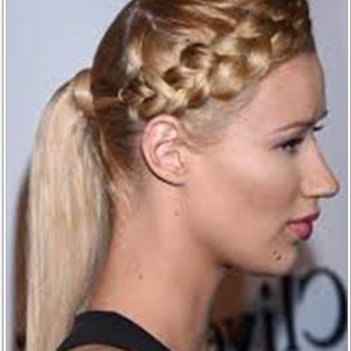 Halo Ponytail Hairstyles (Photo 11 of 20)