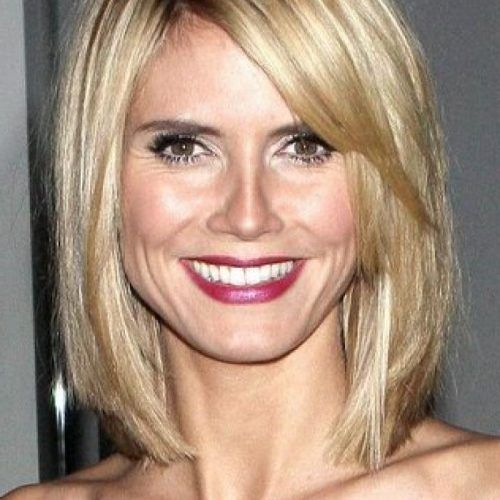 Heidi Klum Short Haircuts (Photo 14 of 20)