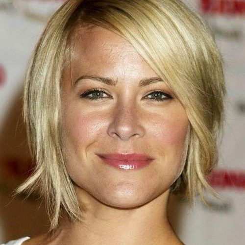 Short Haircuts For Fine Hair And Square Face (Photo 12 of 15)