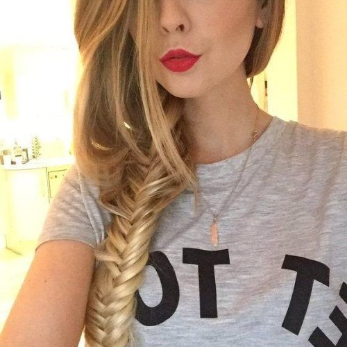 Zoella Long Hairstyles (Photo 9 of 15)
