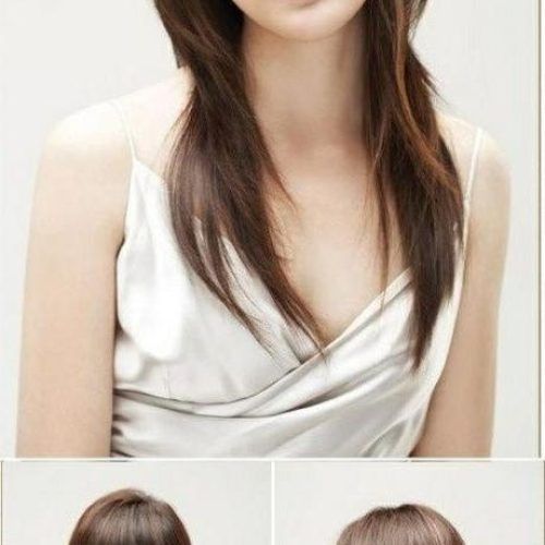 Best 25+ Medium Asian Hairstyles Ideas On Pinterest | Asian Hair throughout Korean Long Haircuts For Women (Photo 41 of 292)