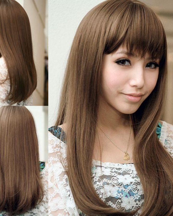 2024 Latest Long Straight Japanese Hairstyles