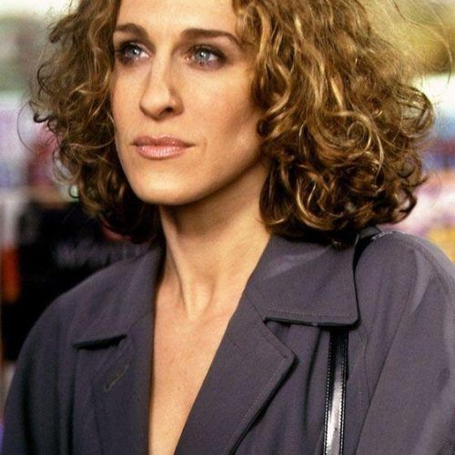 Carrie Bradshaw Short Haircuts (Photo 9 of 20)