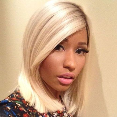 Nicki Minaj Short Haircuts (Photo 16 of 20)