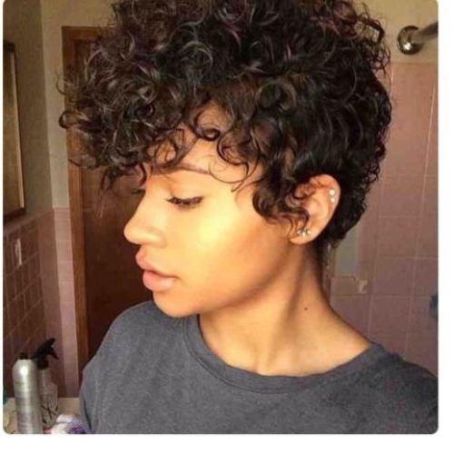 Short Curly Haircuts Tumblr (Photo 8 of 15)