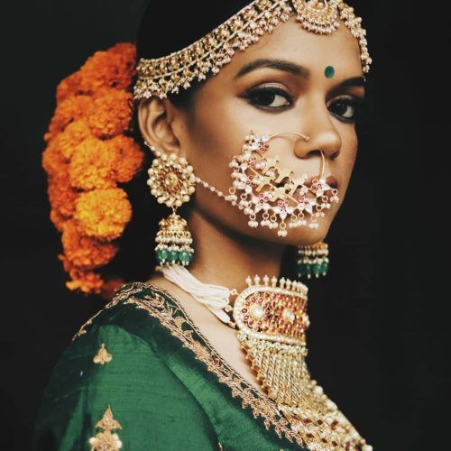 Indian Wedding Hairstyles (Photo 4 of 15)