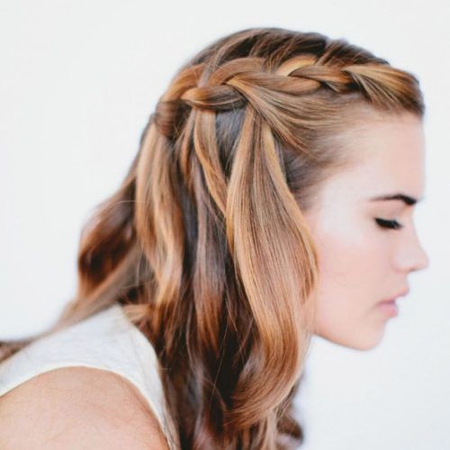 Casual Wedding Hairstyles For Long Hair (Photo 6 of 15)