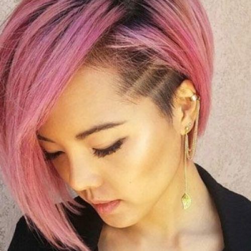 A-Line Bob Hairstyles With An Undercut (Photo 12 of 20)
