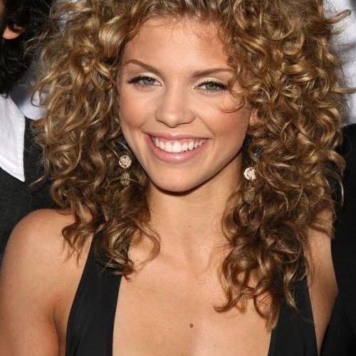 Short Haircuts For Naturally Curly Hair And Round Face (Photo 17 of 20)