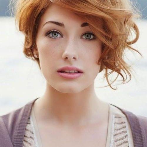 Curly Short Hairstyles For Oval Faces (Photo 13 of 20)