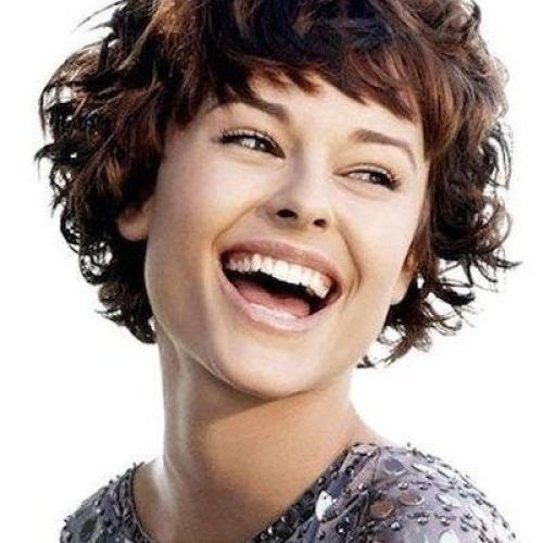 Short Haircuts For Thick Curly Hair (Photo 16 of 20)