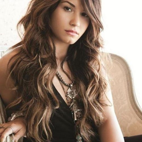 Long Hairstyles For Thick Hair (Photo 7 of 15)