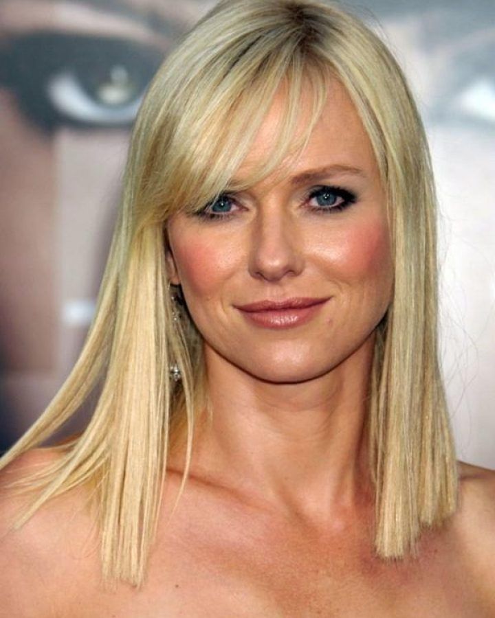 15 Best Collection of Haircuts for Long Fine Hair with Bangs