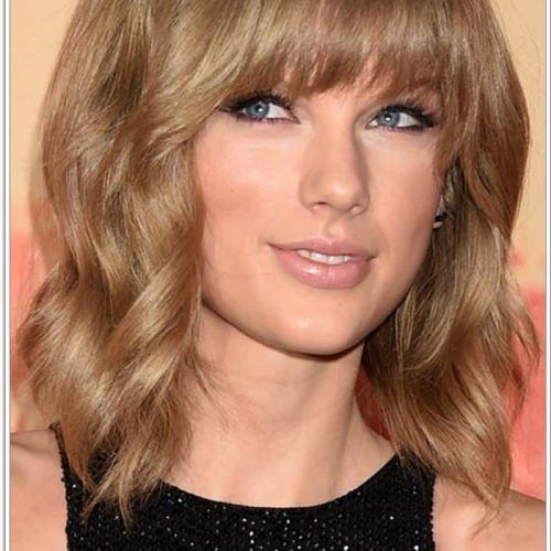 Classy Feathered Bangs Hairstyles (Photo 7 of 20)