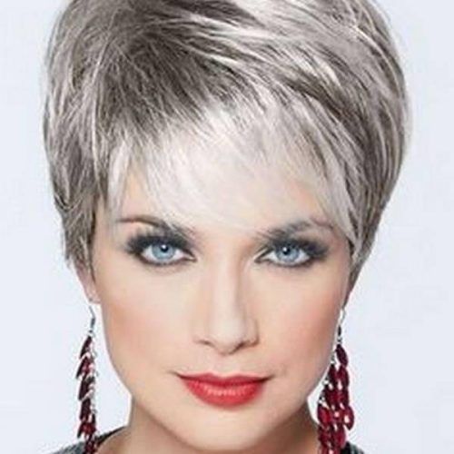 Short Hairstyles For Ladies Over 50 (Photo 7 of 15)