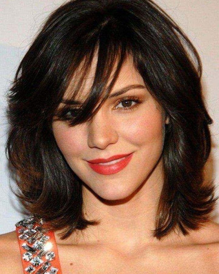 15 Inspirations Short Medium Hairstyles for Thick Hair