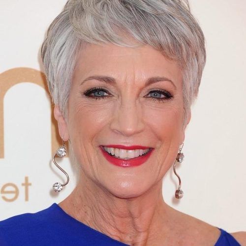 Short Hairstyles For 60 Year Olds (Photo 6 of 15)