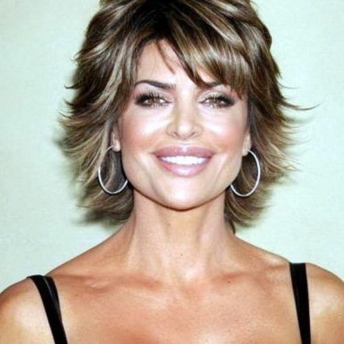 Medium Short Haircuts For Women Over 50 (Photo 8 of 15)