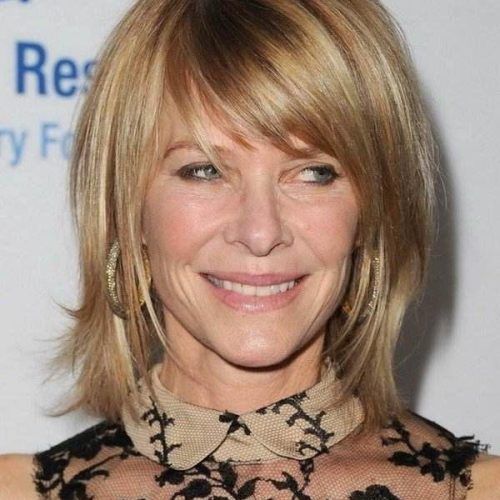 Medium To Short Haircuts For Women Over 50 (Photo 6 of 15)