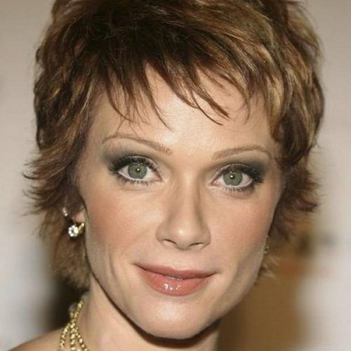 Short Hairstyles For Women Over 40 With Thin Hair (Photo 1 of 15)