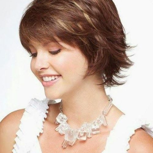 Short Hairstyles For Women With Fine Hair Over 40 (Photo 13 of 15)