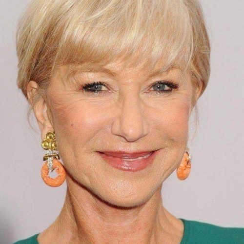 Short Hairstyles For 60 Year Old Woman (Photo 5 of 15)