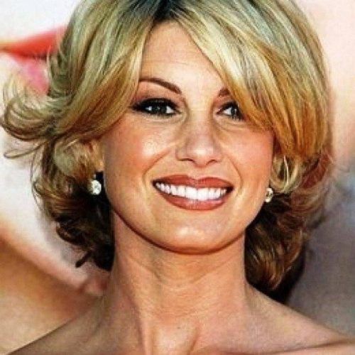 Short Length Hairstyles For Women Over 50 (Photo 6 of 15)
