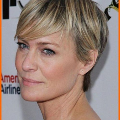 Short Haircuts For Fine Hair Over 40 (Photo 1 of 15)