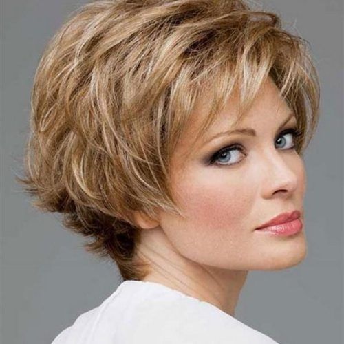 Short Haircuts For Women Over 40 (Photo 13 of 20)
