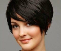 20 Photos Short Hairstyles for Thick Hair Long Face