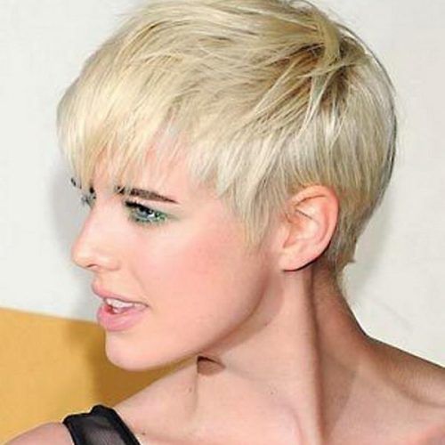 Short Hairstyles For Thinning Hair (Photo 11 of 20)