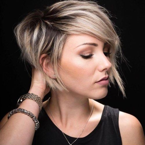 Short Haircuts That Cover Your Ears (Photo 6 of 20)