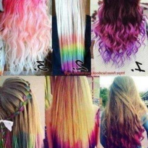 Long Hairstyles Dyed (Photo 3 of 15)