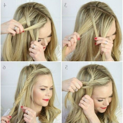 Loose Side French Braid Hairstyles (Photo 8 of 15)