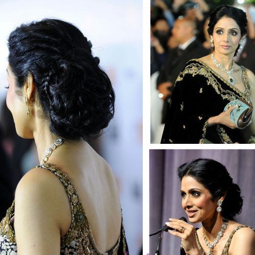 Wedding Hairstyles For Sarees (Photo 10 of 15)