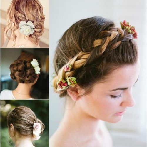 Cute Hairstyles For Short Hair For A Wedding (Photo 11 of 15)