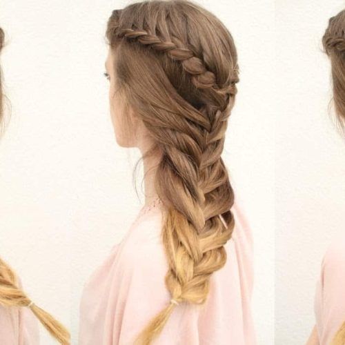 Braided Maze Low Ponytail Hairstyles (Photo 13 of 20)