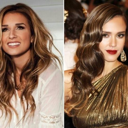 Long Hairstyles That Make You Look Thinner (Photo 4 of 15)