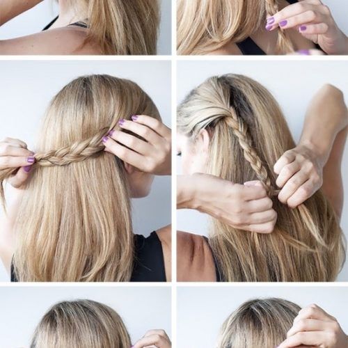 Quick Braided Hairstyles For Medium Length Hair (Photo 7 of 15)