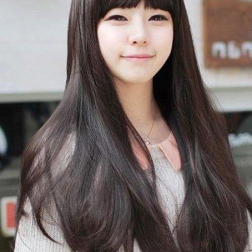 Korean Haircuts For Girls (Photo 1 of 20)