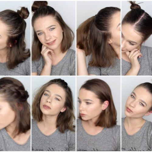Short And Simple Hairstyles (Photo 3 of 20)