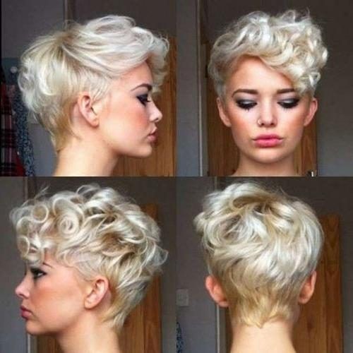 Long Pixie Haircuts For Curly Hair (Photo 18 of 20)