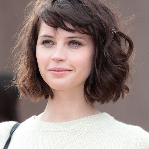 Wavy Messy Pixie Hairstyles With Bangs (Photo 11 of 20)