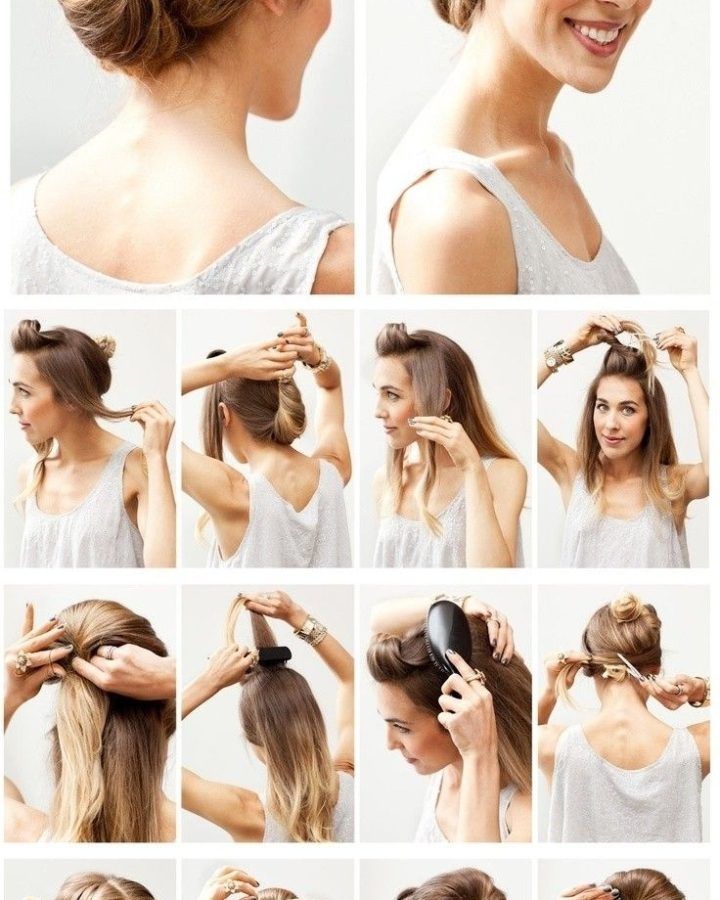 15 Best Collection of Easy Wedding Hairstyles for Bridesmaids